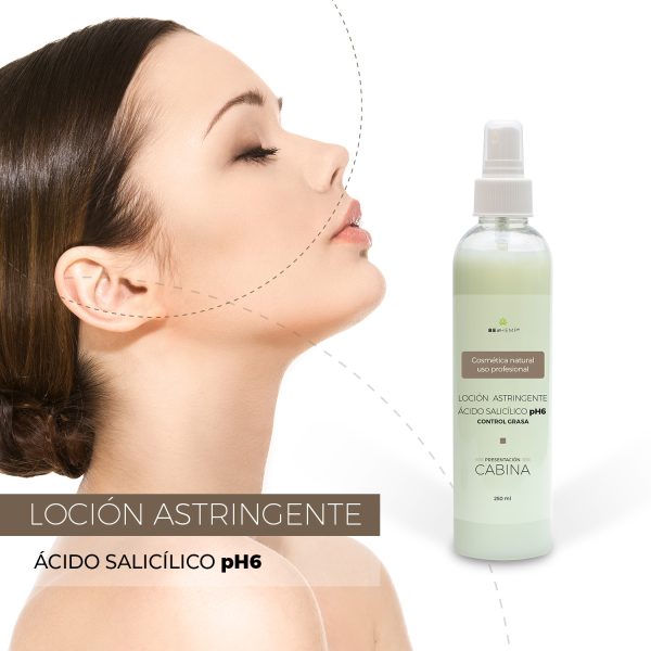 Loción Astringente ácido Salicílico Ph6 Antiacné 250 Ml Beohemp Greenatopia Shop 7043